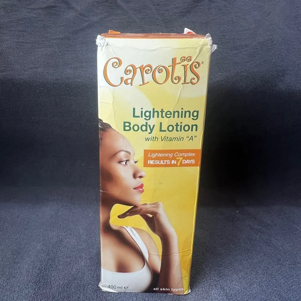 Carotis Lightening Body Lotion / Vitamin A 400ml Brightening Complex Skin Care